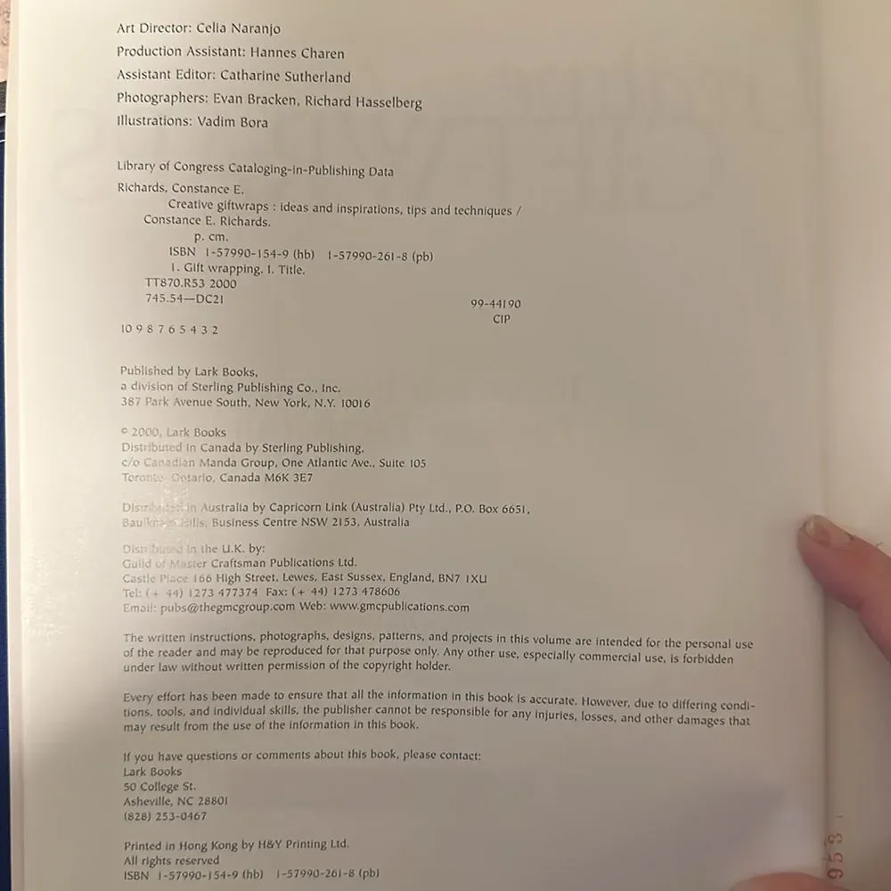 Book bundle Creative Giftwraps & Gift Wrappings - Picture 8 of 10